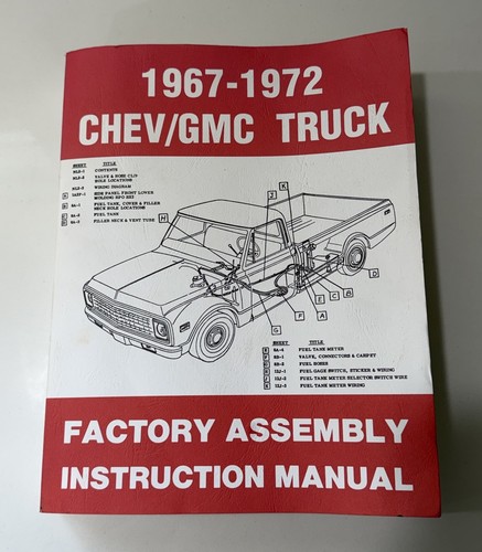 1967 1972 chevrolet truck - 1972,