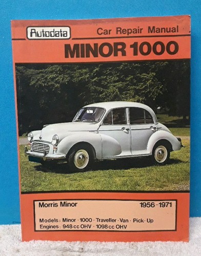Autodata morris minor - autodata,