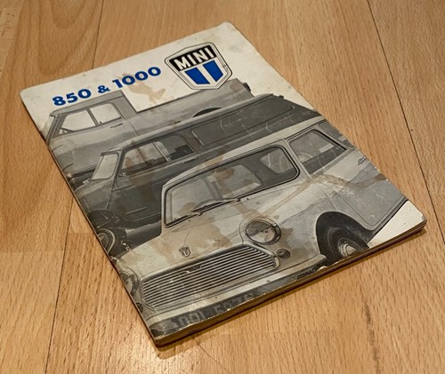 Mini handbook 850 1000 - mini, saloon