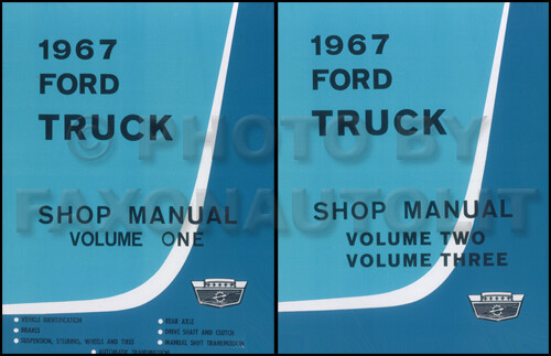 1967 ford truck - truck, manual