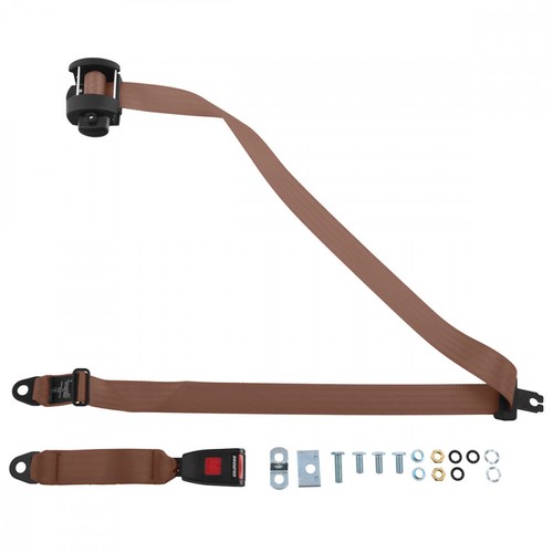Rear automatic seat - belt, for