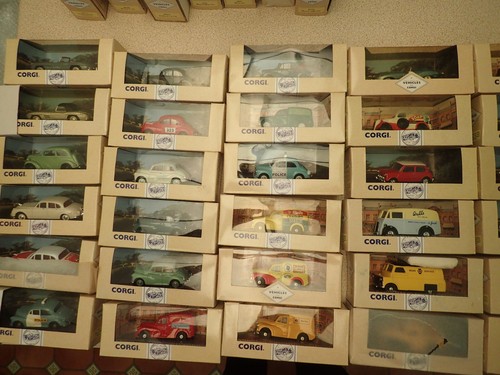 Classic vehicles from corgi - classic,