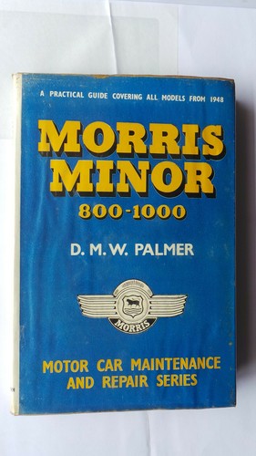 Morris minor manual - manual, 800