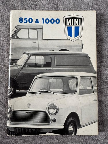 1970 mini 850 1000 - 850, motor