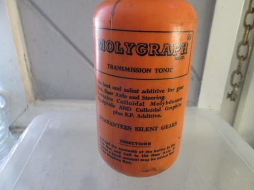 Molygraph gearbox diff - gearbox,