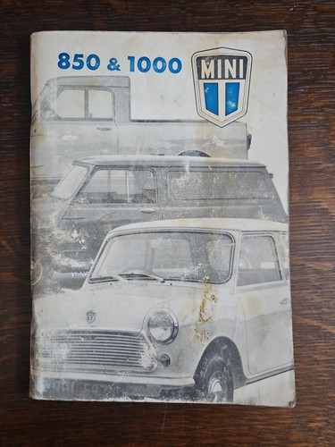 Mini 850 1000 saloon van - mini,