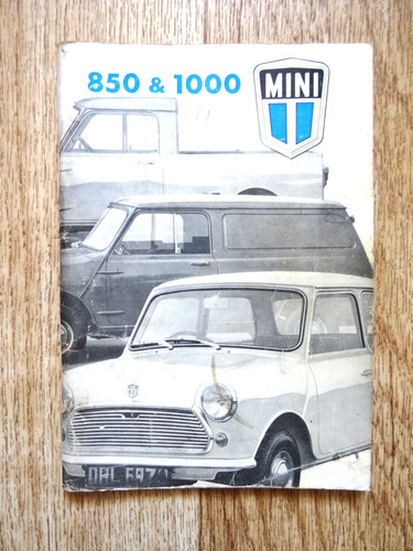 Mini 850 1000 - &, handbook