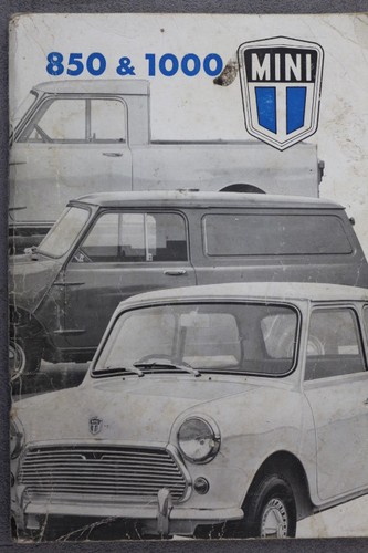 Mini leyland cars - 850, &