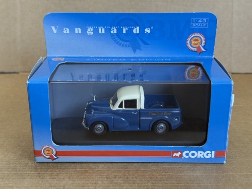 Corgi vanguards morris - vanguards,