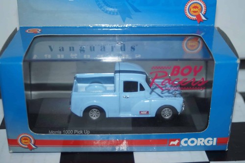 Corgi vanguards morris 1000 - morris,