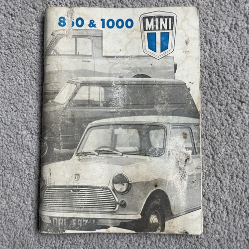 Mini 850 1000 saloon - mini, &