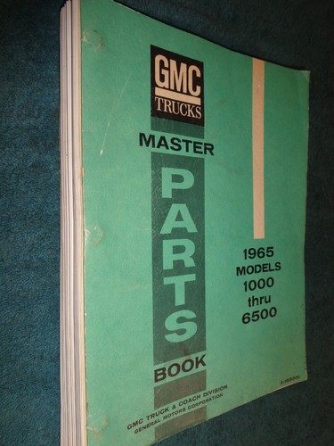 1965 gmc truck - gmc, master