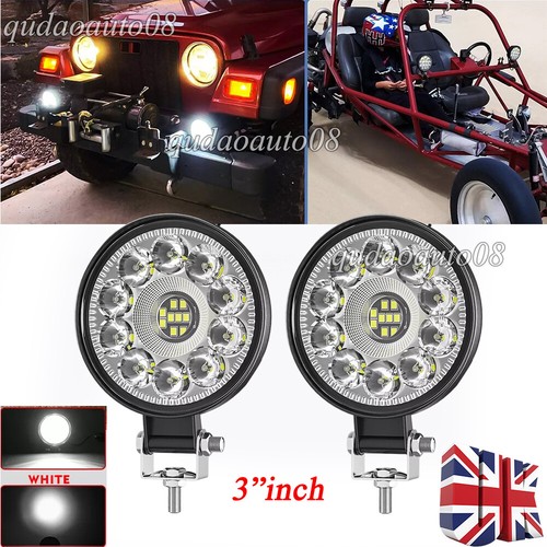 Round led work - round, spot