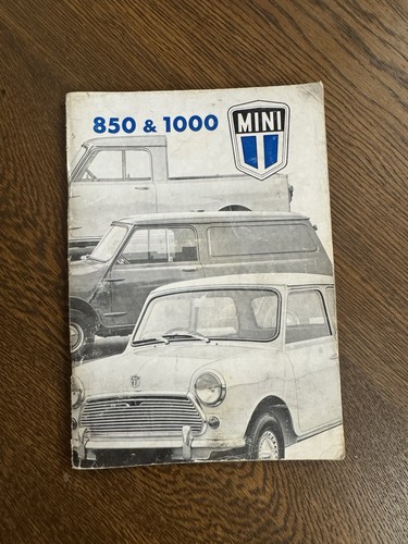 Mini 850 1000 saloon - &, van