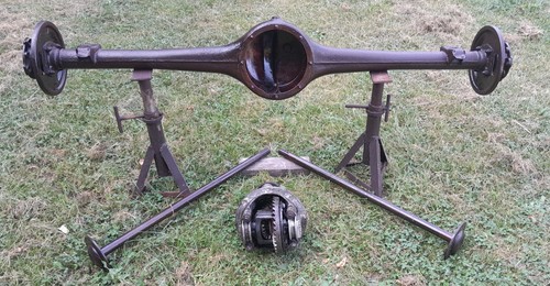 Morris 1000 pickup axle - morris,