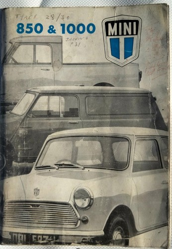 Genuine austin 850 - genuine, 1000