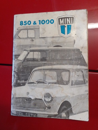 Mini 850 1000 saloon van - mini,