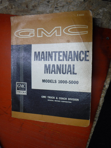 1962 gmc models 1000 5000 - 1962,